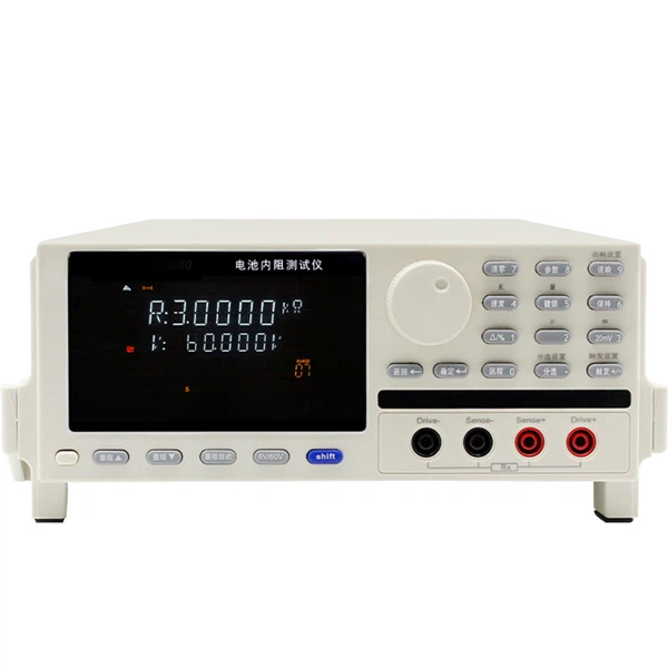 Машина для испытания внутреннего сопротивления аккумулятора